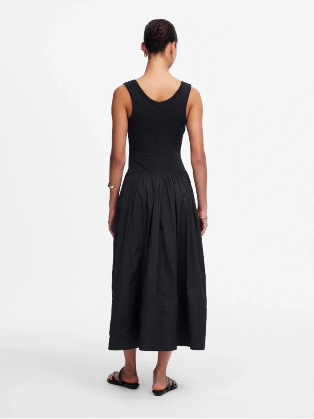 Madewell Black Tank Dress - Picture 2 of 5